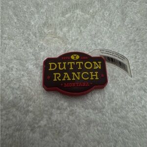 Yellowstone Dutton Ranch Jibbitz Crocs Charm